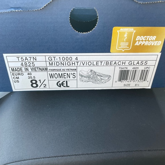 ASICS GT- 1000 4 - Picture 3 of 5